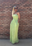 Distressed Tube Dress