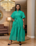 Mesh Maxi Dress
