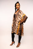 Tiger Print Cozy Kimono