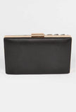 Bejeweled Crystal Iconic Box Clutch