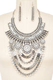 Extravaganza Boho Statement Necklace Set