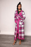 PLAID IT CARDIGAN