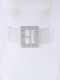 Textured Square Plus Size Belt