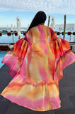 Classy Balloon Sleeve Kimono