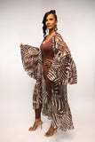 Classy Ballon Sleeve Kimono