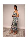 Safari Tube Dress