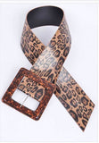 Leopard Belt