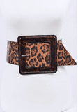 Leopard Belt