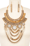 Extravaganza Boho Statement Necklace Set