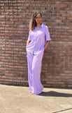 CRINKLE ME CUTE PANT SET
