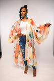 Classy Ballon Sleeve Kimono