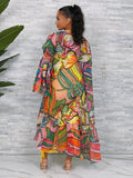 Classy Ballon Sleeve Kimono