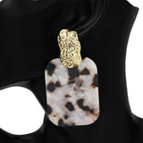 Oversized Opulent Earrings