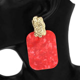 Oversized Opulent Earrings