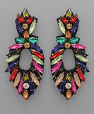 Marquise Bead Earrings