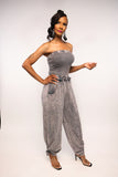 RIBBED TUBE JUMPSUIT
