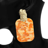 Oversized Opulent Earrings