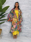 Classy Ballon Sleeve Kimono