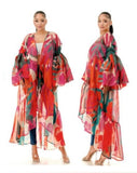 Classy Balloon Sleeve Kimono