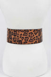 Leopard Belt