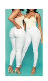 High Waist Stretch Jeans