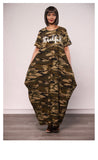 Camouflage Maxi Dress