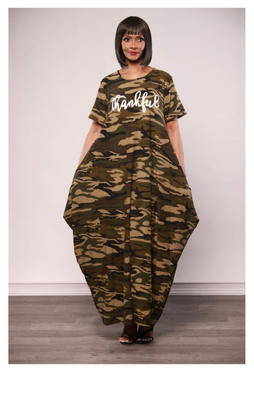 Camouflage Maxi Dress Classy Boutique Camouflage Maxi Dress Classy Boutique