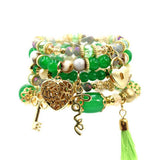 5PC CHARM BRACELET SET