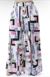 Pastel Palazzo pants
