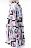 Pastel Palazzo pants