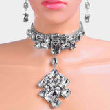 CHUNKY CHOKER NECKLACE SET