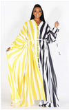 Oversized Button Down Maxi Dress