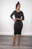 T-shirt Bodycon Midi Dress