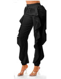 Ruffle Joggers Pants